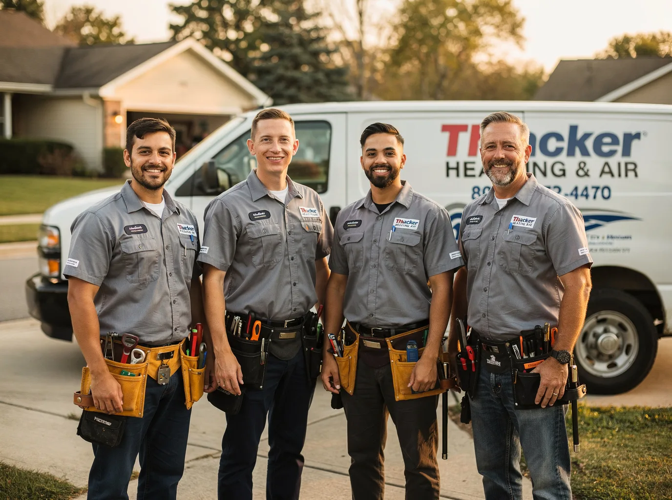 Ac Repair company in Coloma, MI